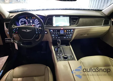 2017 Genesis G80 Ultimate from USA, damaged, VIN KMHGN4JFXHU180999